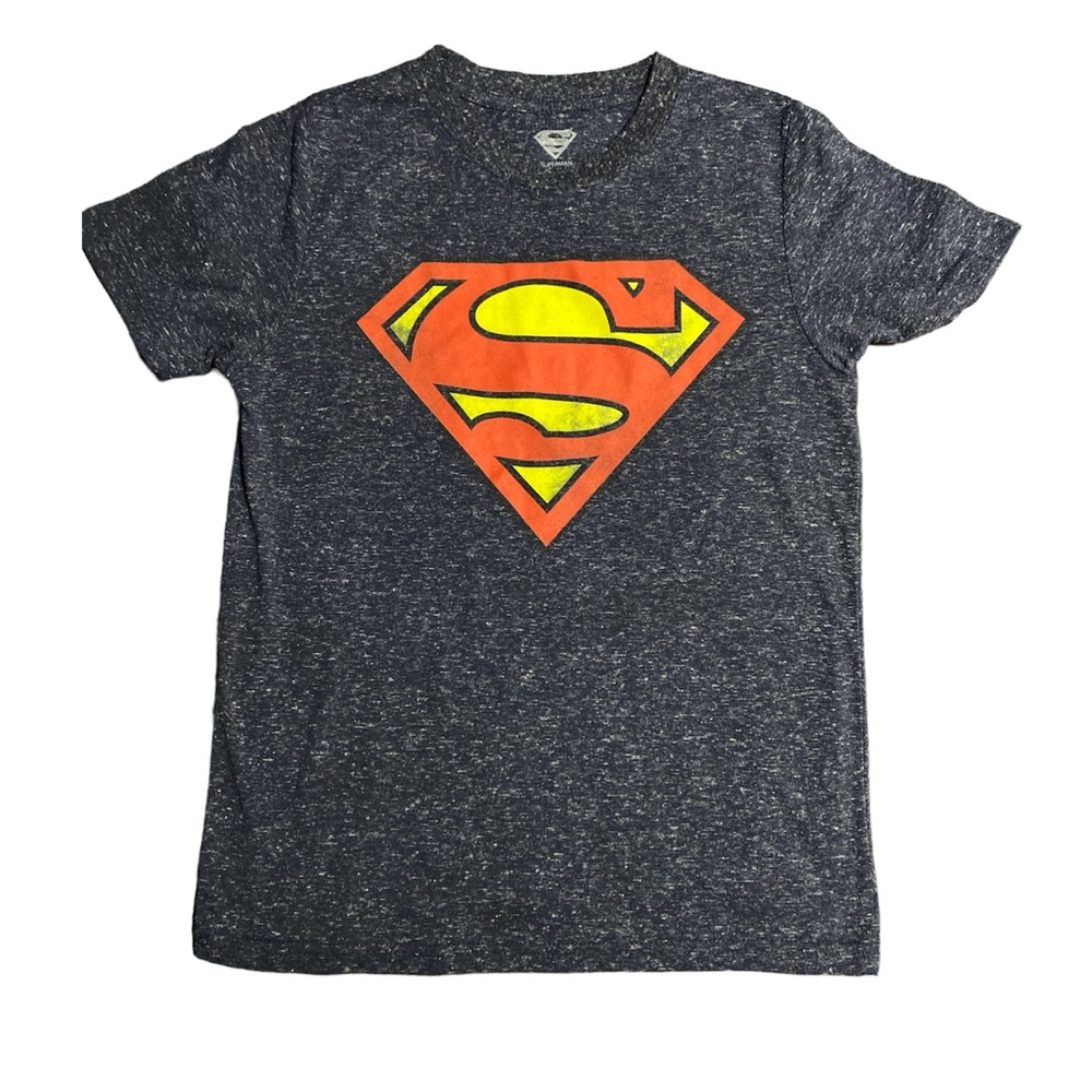 Youth Boys (M) Superman DC comics shirt